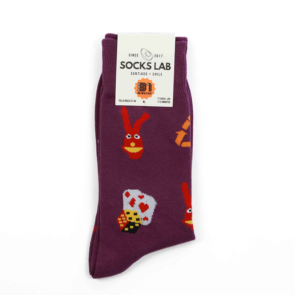 Socks Lab - Calcetín Algodón Peinado Bodoque