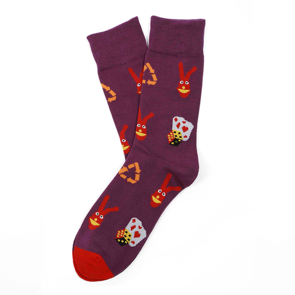 Socks Lab - Calcetín Algodón Peinado Bodoque